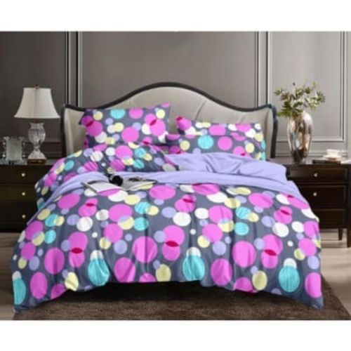 6by7 Duvet,Bedsheet with Four Pillowcases