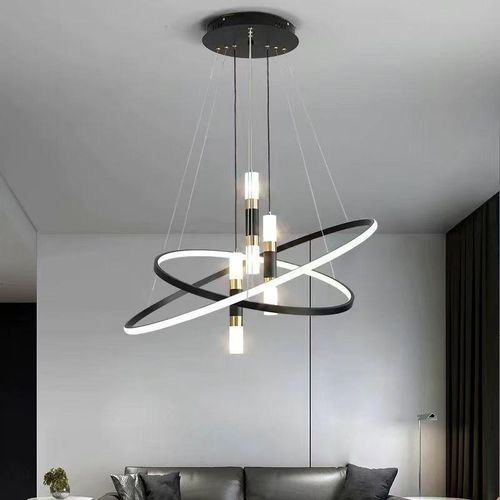 New modern 5in1 Luxury 3 colour Ceiling drop chandelier