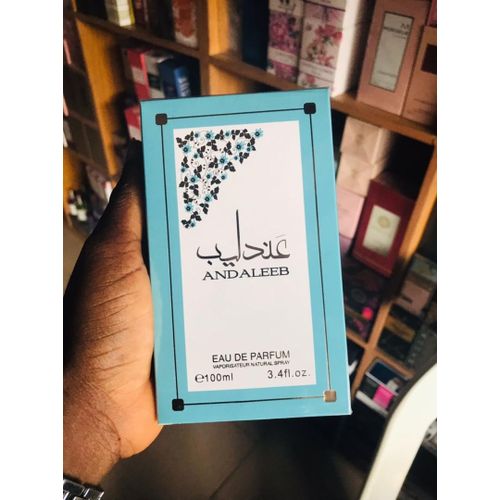 Lattafa ANDALEEB EAU DE PARFUM Lasting 100ml Second