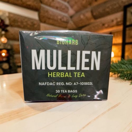 Mullien Herbal Tea ...30 Tea Bags