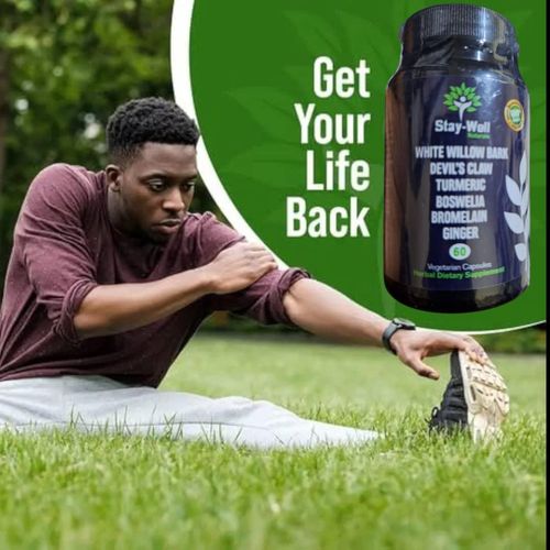 Staywelll Natural supplements 60 caps