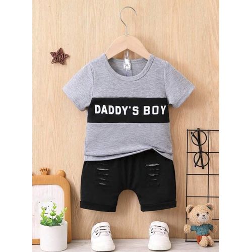Daddy's Boy 2 Pieces Set Clothes