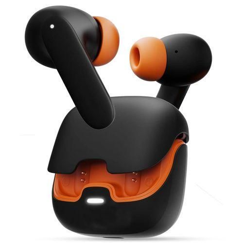 Earbuds in-ear earphone quad mic ENC LED long battery life basss Bluetooth v5.3 s35pro Anti-noise Cancellation Earpod Sport Gaming Headset