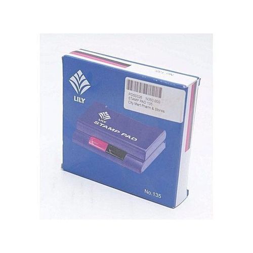 Doubble stamp pad