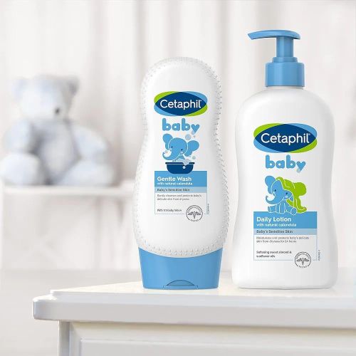 Baby Gentle Wash with Natural Calendula & Baby Daily Lotion with Natural Calendula