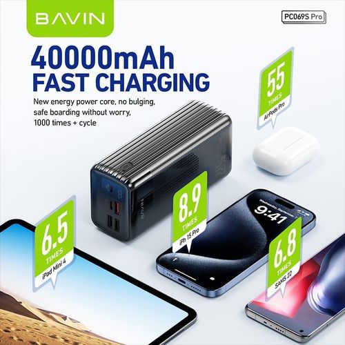 Portable Power bank 40000mah