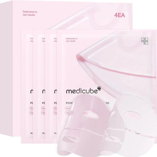 PDRN Pink Collagen Gel Mask - 4mask/1pack