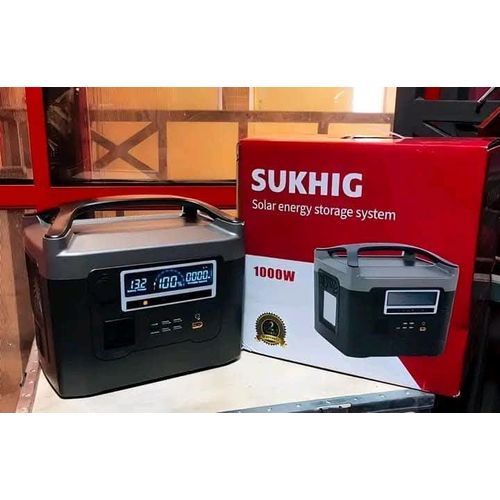 SUKHIG 1000W Solar Energy Storage System – Reliable Power Anytime, Anywhere with 5yrs warranty