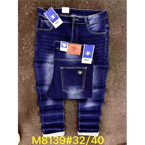 ORIGINAL Luxury Streetwear Denim For Men Blue