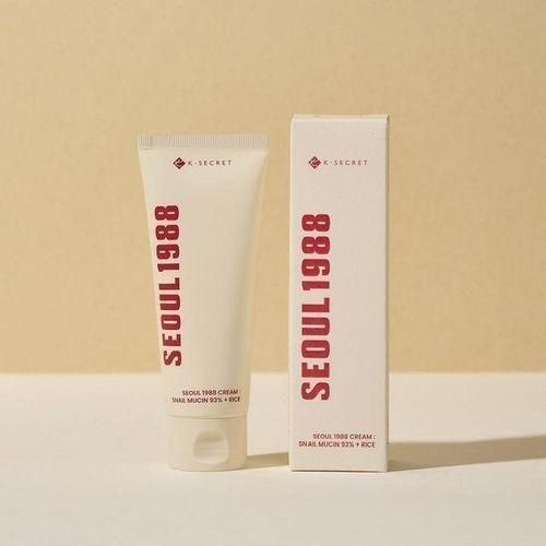 K-Secret SEOUL 1988 -Snail Mucin 93% + Rice Cream,