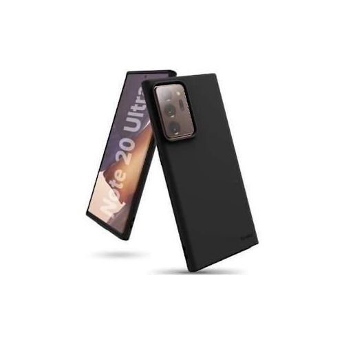 Silicone Back Case For Note 20 / 20 Ultra - Black