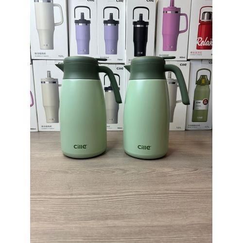 Vacuum Insulated Tea Flask/Jug Water Carafe Thermos Bottles 2.0L-1Pc