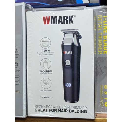 NG-1209 Rechargeable Hair Trimmer for Hair Balding
