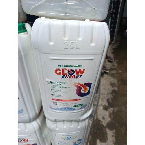 25 liter GLOW ENERGY distilled water for inverter battery