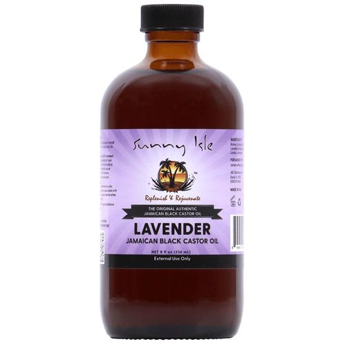 Lavender Jamaican Black Castor Oil - 8oz....
