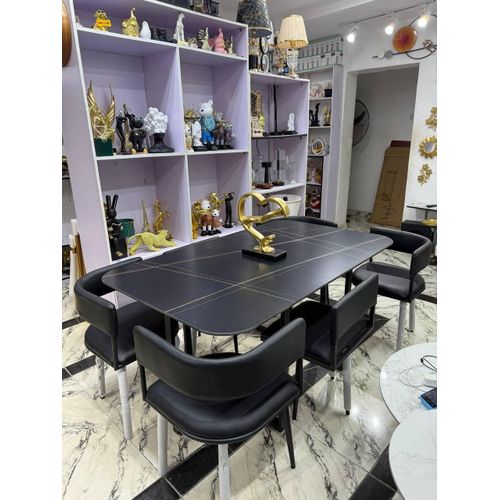 Italian dinning set with 6 seaters