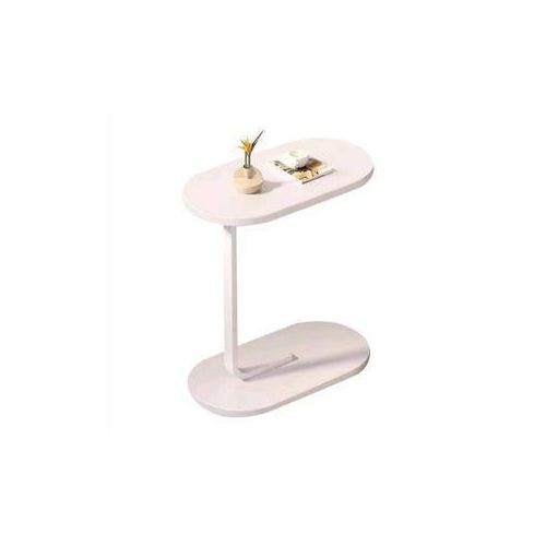 METAL AND WOOD SIDE TABLE/STOOL
