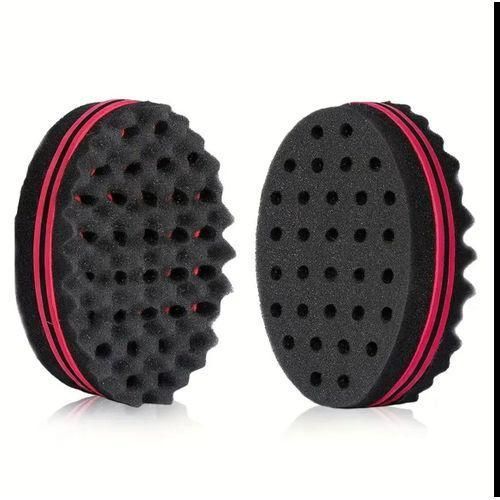 Dread Hair Foam, Afro Twist & Dreadlock Sponge Brush, ( Twist It. Lock It. Own It. ) - Hair Styling Tool for Natural Curls, Carbon Fiber, Perfect for Barbers and DIY Hairstyling. ( SM )
