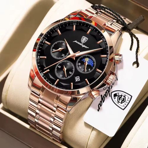 Reliable Durable Amazing Elegant & Enchanting Luxury Wrist Watch For Rugged Big Men