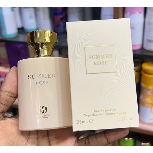 SUMMER ROSE EAU DE PARFUM 25ML