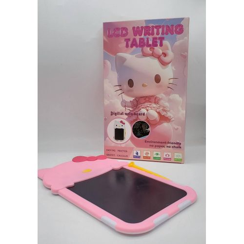 Lcd Writing Girl Child Digital Notepad Ages 3+