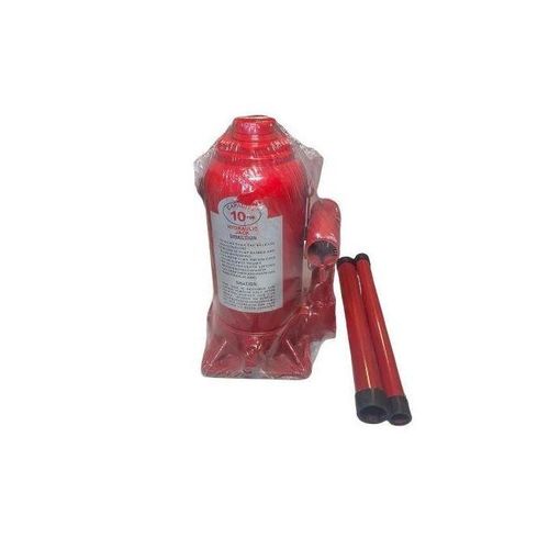 Heavy Duty Hydraulic Jack 10 Ton Capacity - Portable Bottle Jack With Handle