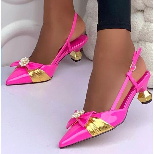 Classic Sexy Fashion Sexy High heels Sandals -Pink 37 37 38 39 40 41 42