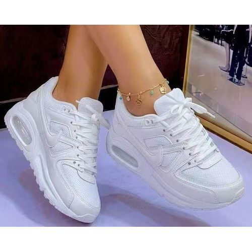 Unisex White Classic Casual Shoes