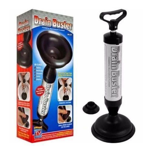 Drain Buster Powerful Plunger