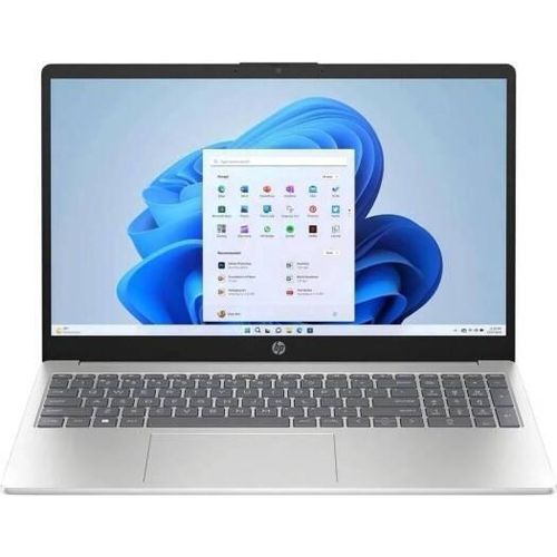 15-fd0154wm Laptop, 15.6 FHD IPS Touch Display, Intel Core i5-1334U, 8GB RAM, 512GB SSD, Intel Intel Arc graphics English Keyboard, Windows 11 Home, Natural Silver