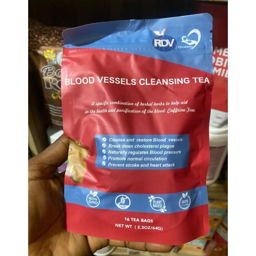 BLOOD VESSELS CLEANSING TEA