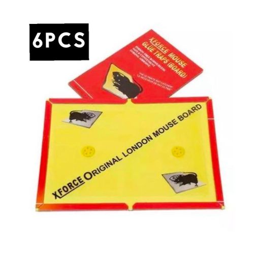 XFORCE 6PCS Rat Gum And Catcher.
