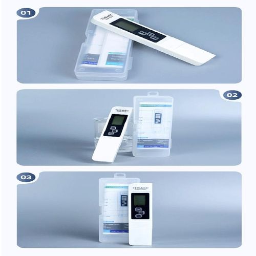TDS EC Temperature Meter 3-in-1 Digital Water Quality Tester – Portable TDS, EC & Temperature Tester