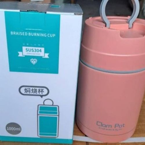 Insulated Multi-Purpose Food Flask
