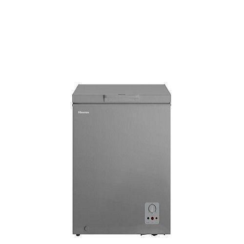 142 Liters FRZ FC 180SH Chest Freezer - Silver
