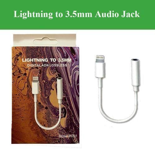 Lightning To 3.5MM Digital Audio IPhone Auxiliay Input