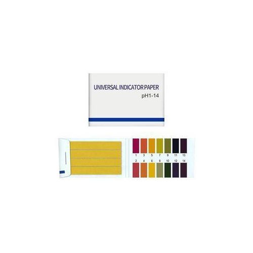 pH Paper, 1 pack of 80 strips