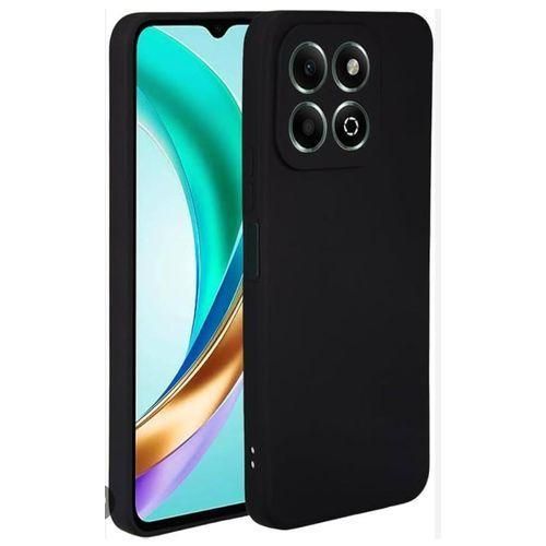 Silicon Back Case For Huawei Honor X5b - Black
