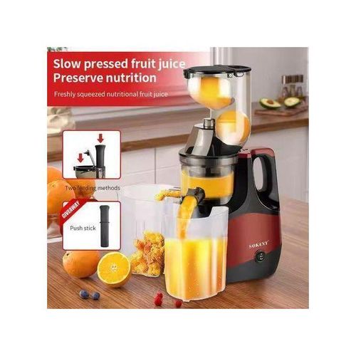 Sokany Multifunctional Whole Slow Juicer