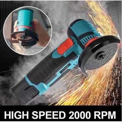 CORDLESS MINI CUTTING AND ANGLE GRINDING MACHINE