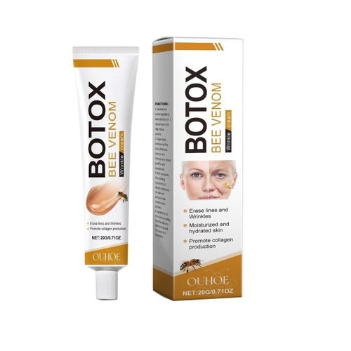Bee Venom Anti-Aging Face Cream – Wrinkle Repair, Collagen Boosting, Skin Firming & Deep Moisturizing Cream (20g)
