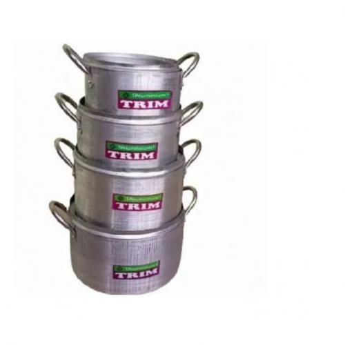 4 Pcs Tower Pots - 20, 22, 24 26cm