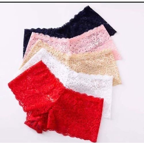 Sexy Ladies Lace Panties 6pcs