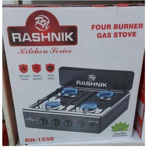 Rashnik 4 Burner Gas Stove