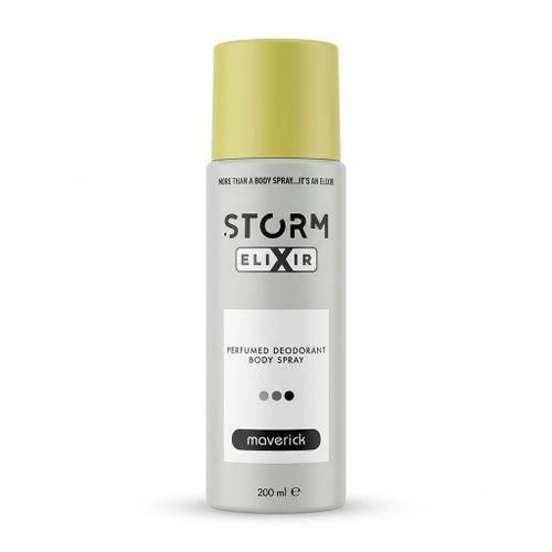 Elixir Maverick Perfumed Deodorant Body Spray - 200ml NAFDAC NO :A2-109107