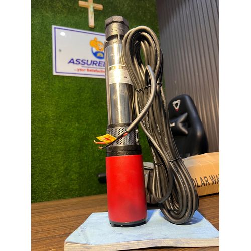 1HP DC OJ solar submersible water pump