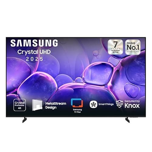 U8000F Crystal UHD 50-inch 4K Smart 2025 TV UA50U8000F