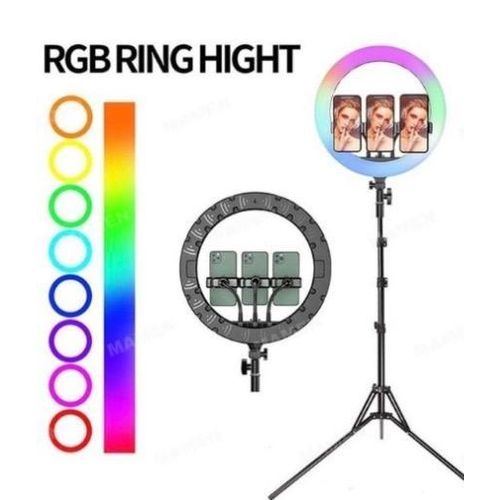 18inch RGB LED Multicolor Ring Light