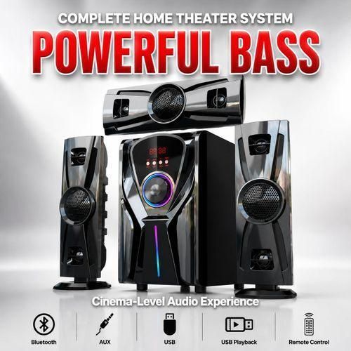 3.1 Multimedia Home Theater System With Remote Control-AK 3903