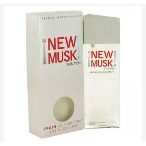 New Musk COLOGNE SPRAY For Men. NAFDAC N0 : A2-8054 84ML